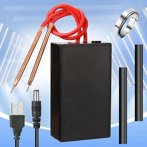 DIY Portable Mini Spot Welder Machine 6 Gears For 18650 Battery Welding Tool Kit - Picture 1 of 10