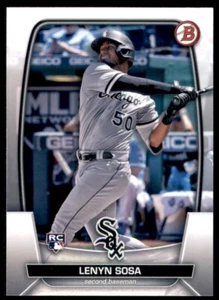 2023 Bowman #26 Lenyn Sosa Rookie - Picture 1 of 4
