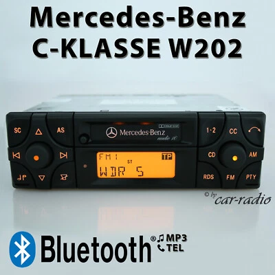Original Mercedes W202 Radio Audio 10 BE3200 Bluetooth Radio MP3 S202 C-Klasse - Bild 1 von 4