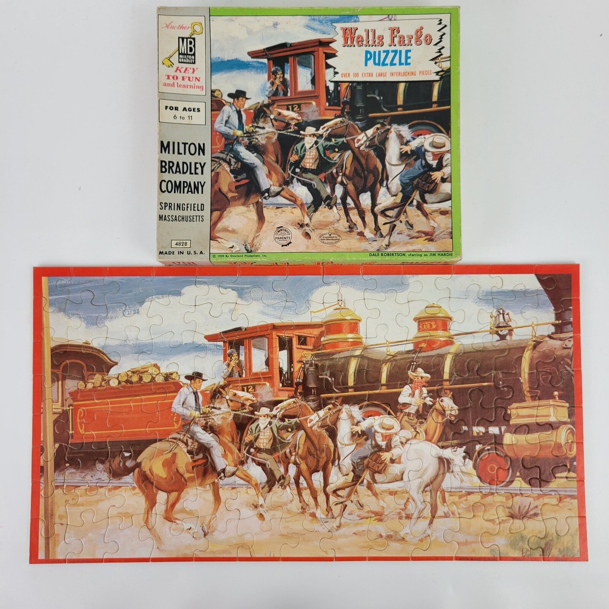 Western Jigsaw Puzzles In Vintage Jigsaw Puzzles for sale | eBay