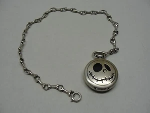 THE NIGHTMARE BEFORE CHRISTMAS JACK SKELLINGTON & ZERO TASCHENUHR ~ OHNE BOX - Bild 1 von 5