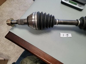 CV Axle Assembly-Joint Half Shaft GSP NCV10622 - Picture 1 of 5