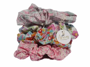 Liberty Print Scrunchie x 1 Australian Made Fits Adult or Child - Picture 1 of 6