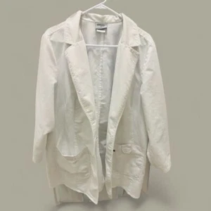 Grey's Anatomy Professional White Lab Coat Medical Uniform XXL - Picture 1 of 6