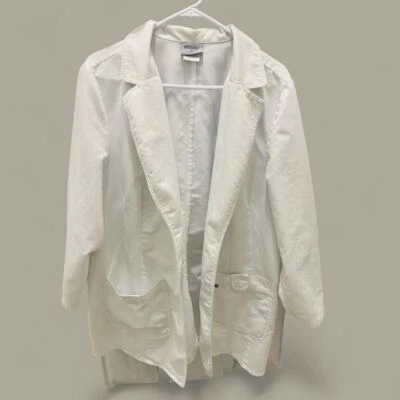 Grey's Anatomy Professional White Lab Coat Medical Uniform XXL - Image 1 of 4