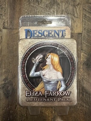 Juego de Mesa Eliza Farrow Lieutenant Pack Descent Segunda Edición Foto 1 de 2