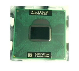 Intel Core 2 Duo T9900 3.06 GHz 1066 MHz Dual-Core Processor / CPU AW80576T9900 - Picture 1 of 1