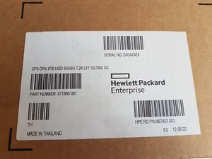 F/S HP 6TB SAS 7.2K Festplatte 871860-001 867803-003 - Bild 1 von 3