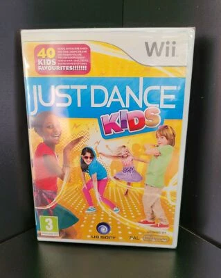 Just Dance Kids NEW and Sealed Wii Nintendo Wii, 2011 3307215591192 - Image 1 of 2