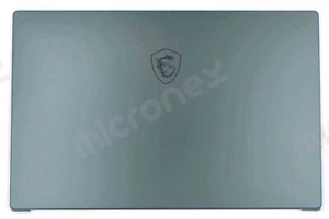 DO MSI MS-16S1 MS-16S2 MS-16S3 LCD Tylna pokrywa Aluminium Carbon Szary - Zdjęcie 1 z 2