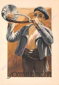 Postcard 65 Figures of / The Terroir Bearn Bigorre Ringer Of Trunk - Picture 1 of 2
