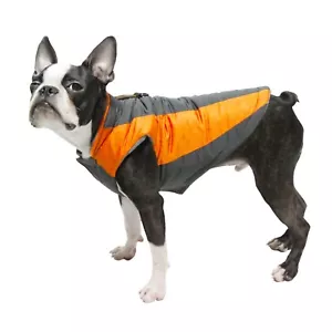 Gooby Puppy Dog Large Trekking Jacket Vest Small Breed 19" Chest Water Resist - Picture 1 of 8