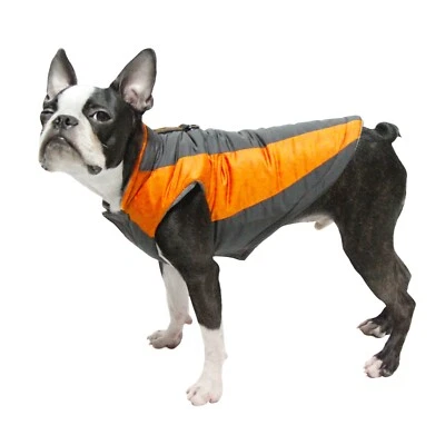 Gooby Puppy Dog Large Trekking Jacket Vest Small Breed 19" Chest Water Resist - Image 1 of 4
