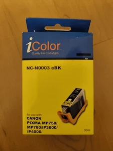 Canon iColor Tintenpatronen Schwarz (Black)Für Canon PIXMA Und Andere Sehen Bild - Bild 1 von 9
