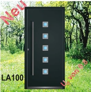 Welthaus Haustür WH75 Aluminium mit Kunststoff  LA100 Komplette Haustür - Bild 1 von 12