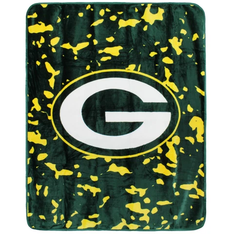 Green Bay Packers 50" x 60" Throw Blanket Cover