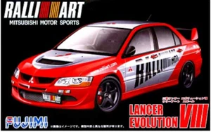 1/24 Mitsubishi Lancer Evo VIII Ralliart 2002 Fujimi ID-148 - Foto 1 di 1