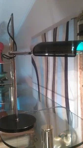 MID CENTURY MODERN GEORGE NELSON "EYE SHADE" KOCH & LOWY OMI COMPUTER TASK LAMP - Picture 1 of 12