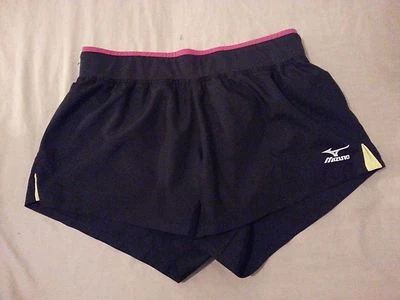 Womens Mizuno Shorts XS Black Athletic - Image 1 of 4