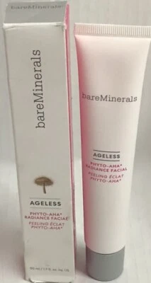 Mascarilla exfoliante Bare Minerals Ageless Phyto-AHA Radiance 1,7 FL oz (30 ml) Foto 1 de 4