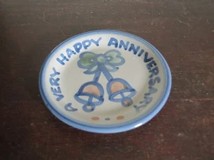 M A Hadley 4 1/4" Coaster - Picture 1 of 3