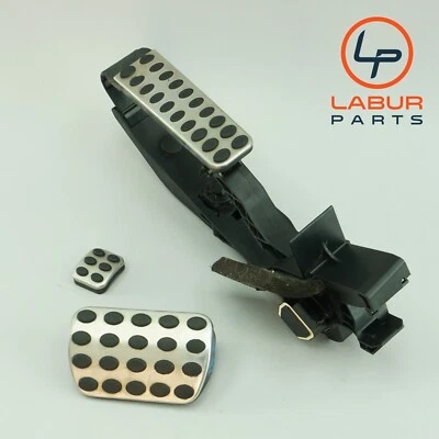 Pedal de aceleração a gás W209 C209 03-09 Mercedes CLK Class com tampas de freio A1228 - Imagem 1 de 4