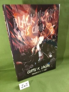 Curtis M Lawson BLACK HEART BOYS' CHOIR (Signed Num Ltd) Hardback 2022 UNREAD - Picture 1 of 2