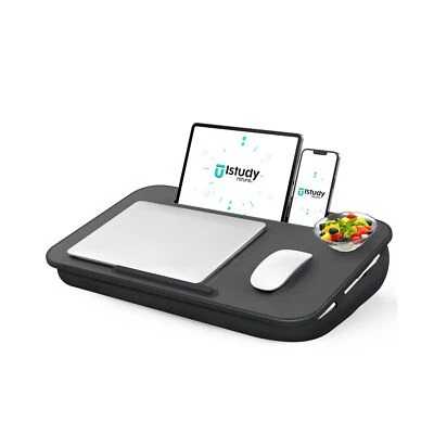 Lap Desk, Portable Laptop Lap Desk with Pillow Cushion, Fits up to 17 inch La... - Image 1 of 4