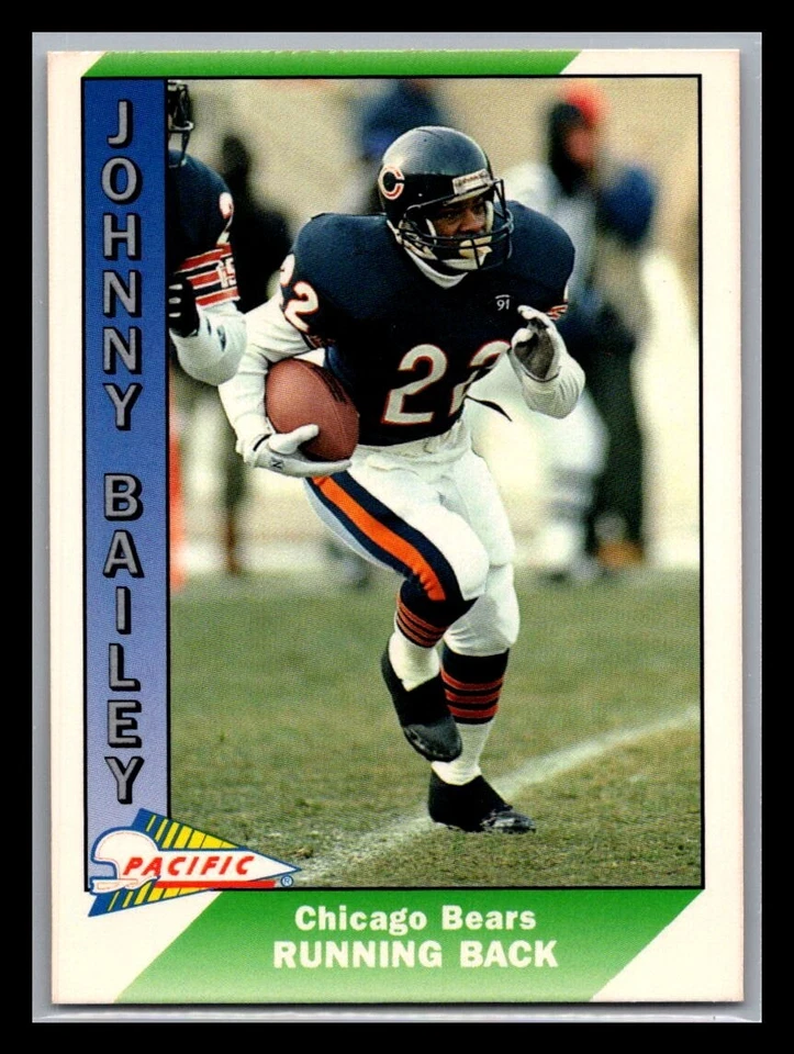 1991 Pacific Football # 1 - 220 - Pick Your Card! - Image 1 of 1