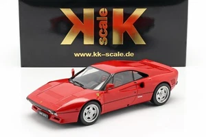 FERRARI 288 GTO Upgrade 1984 Rosso L.E.1/1500 - 1/18 KK-Scale - Picture 1 of 5