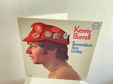 KENNY BURRELL - VOR EINER GENERATION - VERVE - MONO - US VINTAGE - NM VINYL