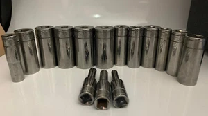 Blue Point tools by Snap-on Chrome Socket bundle job lot - Picture 1 of 8