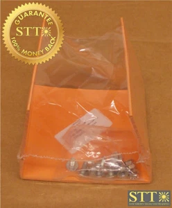 SC4X4ORN 105760177 LUCENT SPLICE 4 X 4 STRAIGHT WITH HARDWARE ORANGE  NEW - Picture 1 of 2