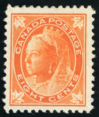 Canada Scott 72 Mint HR OG  Lot AE2054 Cover