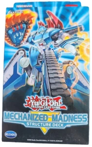Mazo de estructura de locura mecanizada YuGiOh - ¡SELLADO DE FÁBRICA! - Imagen 1 de 1