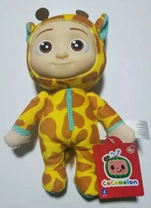 NEW 2021, Cocomelon JJ Giraffe 8" Plush Doll Soft Toy Jazwares - Picture 1 of 4