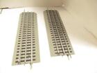 LIONEL  FASTRACK 10" STRAIGHT SECTIONS-  TWO SECTIONS- NEW