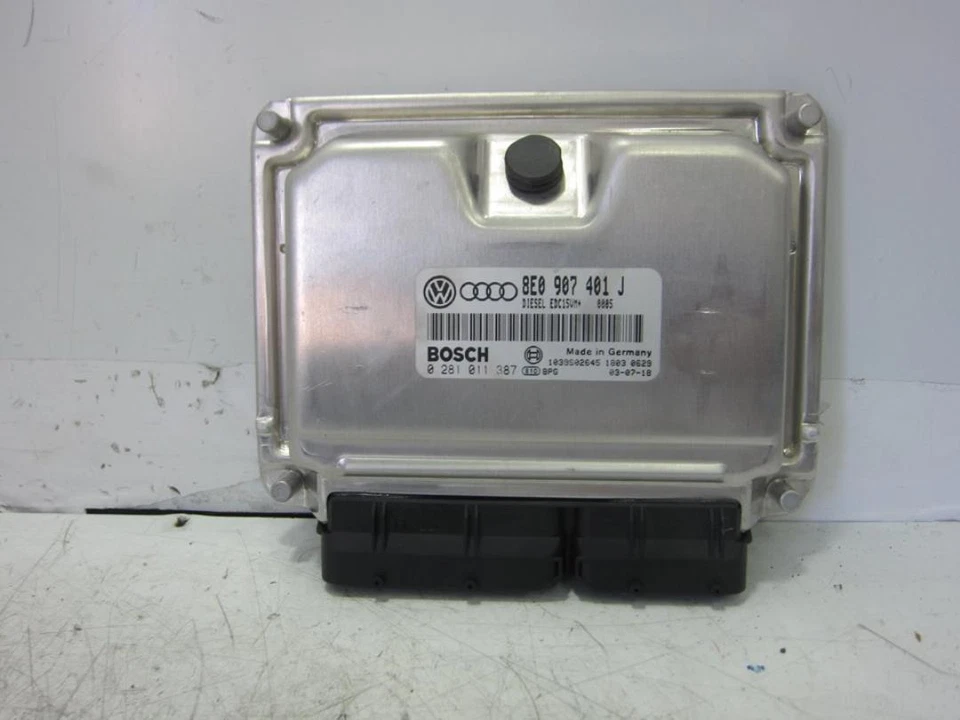 8E0907401J Centralina Motore per AUDI ALLROAD QUATTRO QUATTRO (4B5) 2001 1370457 - Immagine 1 di 4