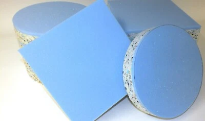 High Density Recon Foam dual comfort layer Cushion Round / Square any size shape - Image 1 of 4