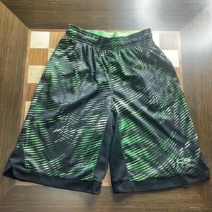 Champion Duodry boys green and black shorts size medium. - Picture 1 of 4