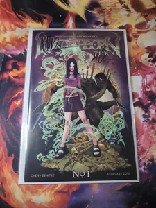 Pre-Owned Joe Benitez M.Chen Signed Cover A WRAITHBORN Redux No COA Rare HTF - Picture 1 of 7