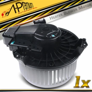 HVAC Heater Blower Motor With Brushless for Ram 1500 2014-2018 Jeep Wrangler JK - Picture 1 of 8