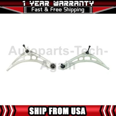 Brazo de control inferior delantero Mevotech con rótula 2X para BMW 320i 2001 2002 2003 Foto 1 de 4