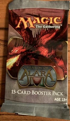 MTG Magic the Gathering Shards of Alara Pack NIP Free Shipping - Image 1 of 2
