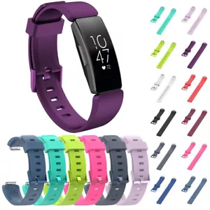 For Fitbit Inspire / 2 / Ace 2 Strap Replacement Sports Band Colourful Buckle - Picture 1 of 43