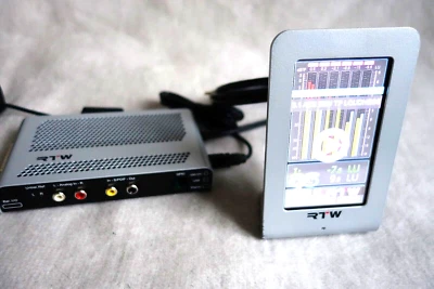 RTW TM3 TM-3 TouchMonitor 6-Channel PPM VU AES EBU Analog Digital Audio Meter - Image 1 of 4