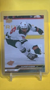 2023-24 Upper Deck Extended Series High Gloss Jujhar Khaira #572 10/10 - Picture 1 of 2