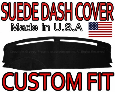 fits 2009 - 2018 FORD FLEX SUEDE DASH COVER MAT DASHBOARD PAD / BLACK - Image 1 of 4