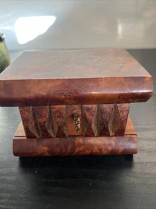 Handmade Moroccan Thuya Wooden Secret Box - Picture 1 of 4