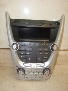 Chevrolet Chevy Equinox 10-17 2011 RADIO PANEL DE CONTROL DE TEMPERATURA PANTALLA TEMPERATURA - Imagen 1 de 11